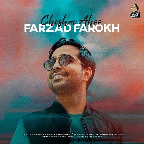 Cover artwork for Cheshm Ahoo by Farzad Farokh